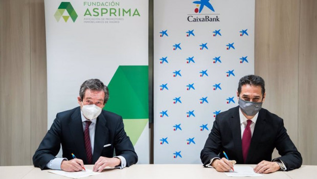 ep firma del acuerdo entre caixabank y asprima
