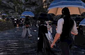 ep funeral virtual en el videojuego final fantasy xiv