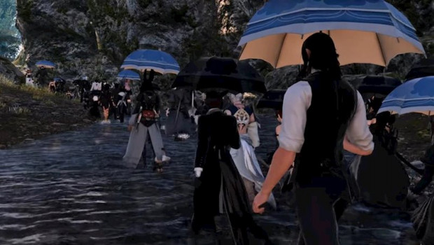 ep funeral virtual en el videojuego final fantasy xiv