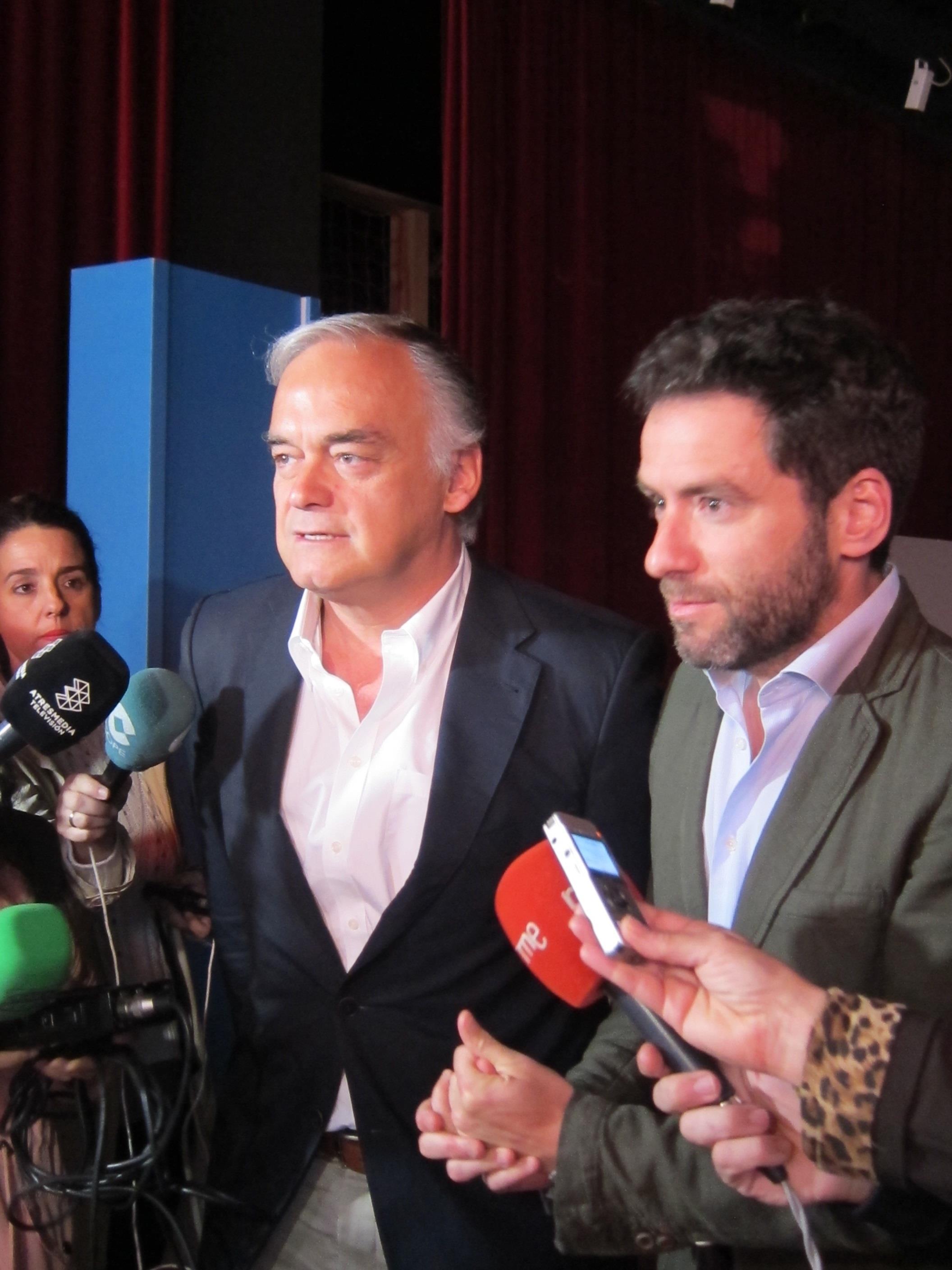 González Pons y Sémper. | EUROPA PRESS ep gonzalez ponssemper