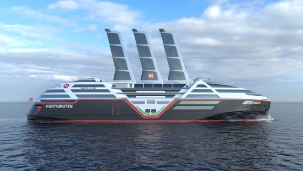 ep hurtigruten anuncia las transformaciones ecologicas en su flota para 202