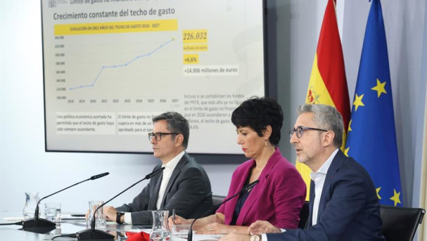 ep i d el ministro de presidencia justicia y relaciones con las cortes felix bolanos la ministra de