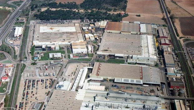 ep imagen aerea de las factorias de renault en valladolid