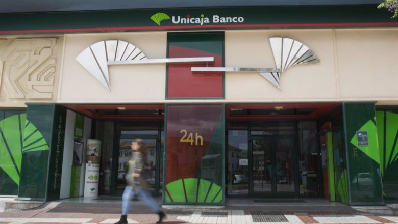 ep imagen de archivo de una sucursal de unicaja banco ep imagen de archivo de una sucursal de unicaja banco