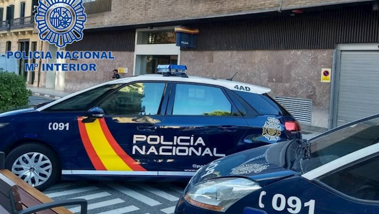 Imagen de archivo de vehículos policiales. | POLICÍA NACIONAL ep imagen de archivo de vehiculos policiales