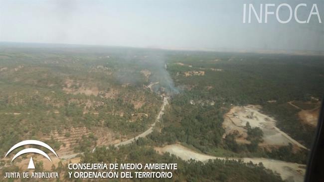 ep imagenincendio declaradoniebla huelva