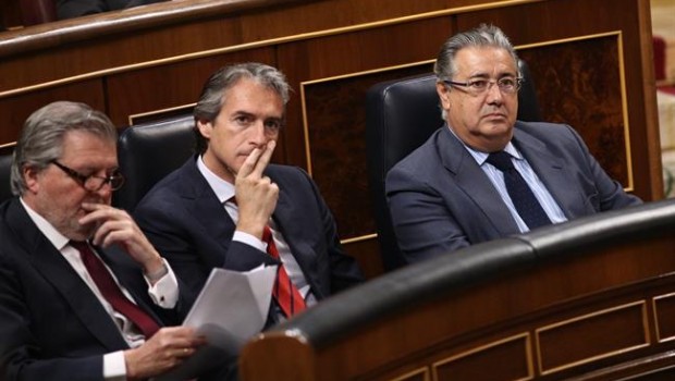 Iñigo Méndez de Vigo, Iñigo de la Serna y Juan Ignacio Zoido | EUROPA PRESS - Archivo ep inigo mendezvigo inigola sernajuan ignacio zoido