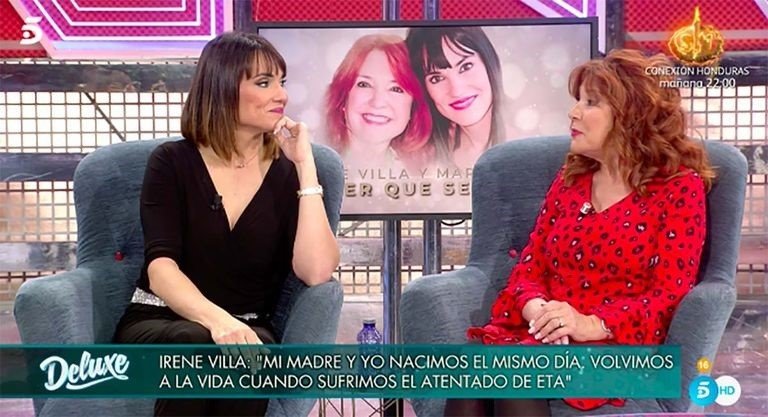 Irene Villa y su madre, María Jesús | TELECINCO ep irene villa y su madre maria jesus