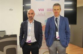 ep izq a der juan jose intxausti presidente de la sociedad de reumatologia de euskadi y dr jaime