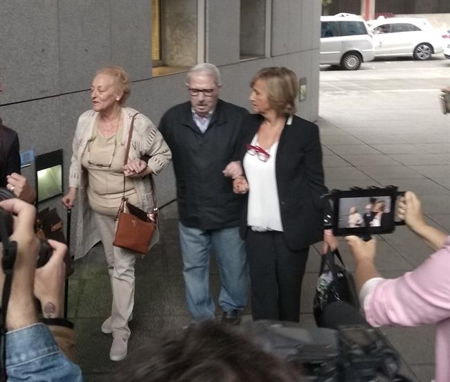 José Ángel Villa a su llegada a la Audiencia. | EUROPA PRESS ep jose angel villasu llegadala audiencia