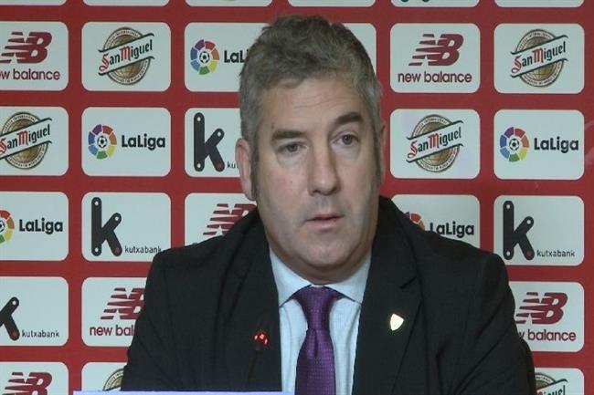 Josu Urrutia, presidente del Athletic | EUROPA PRESS ep josu urrutia presidenteathletic