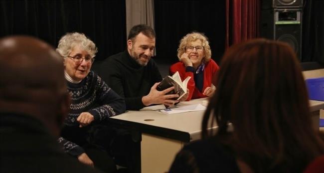 La alcaldesa de Madrid, Manuela Carmena, en un ‘Un mes, un distrito’ | AYUNTAMIENTO DE MADRID ep la alcaldesamadrid manuela carmena en un un mes un distrito