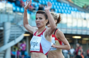 ep la atleta turca gulcan mingir