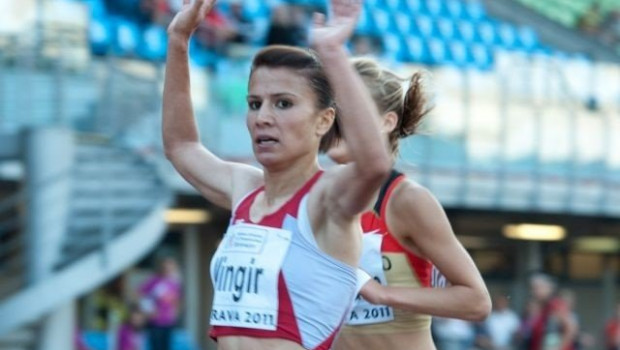 ep la atleta turca gulcan mingir