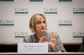 ep la consellera de sanidad de la generalitat alba verges