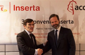 ep la empresa acciona formara parte del patronato de fundacion once