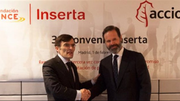 ep la empresa acciona formara parte del patronato de fundacion once