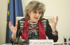 ep la ministra de sanidad consumo y bienestar social en funciones maria luisa carcedo inaugura la