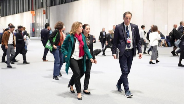 ep la ministra para la transicion ecologica en funciones teresa ribera en el plenario de la manana