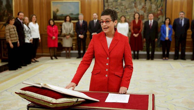 ep la nueva ministra de asuntos exteriores union europea y cooperacion arancha gonzalez laya jura o