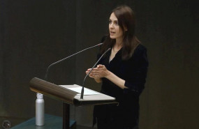 ep la portavoz adjunta de mas madrid rita maestre interviene en el pleno extraordinario celebrado en