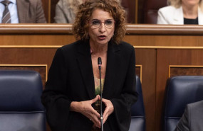 ep la vicepresidenta primera y ministra de hacienda maria jesus montero este miercoles en el