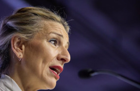 ep la vicepresidenta segunda y ministra de trabajo y economia social yolanda diaz ha instado a