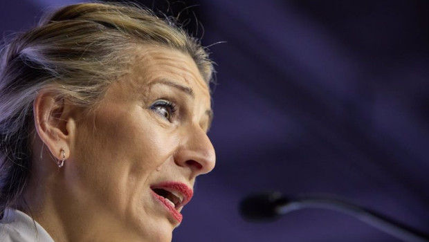 ep la vicepresidenta segunda y ministra de trabajo y economia social yolanda diaz ha instado a