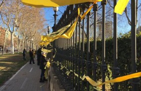 ep lazos amarilloslos presos independentistas juntoparlament