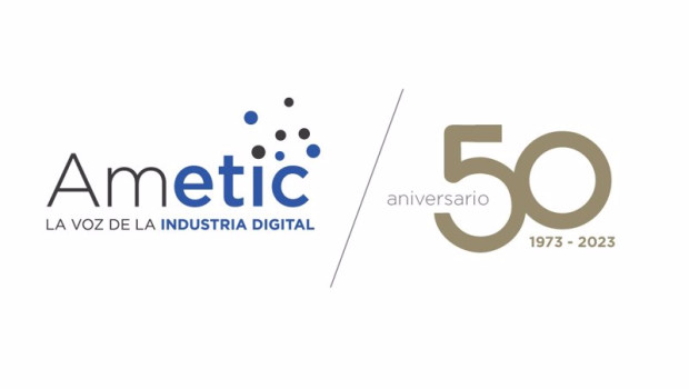 ep logo 50 aniversario ametic