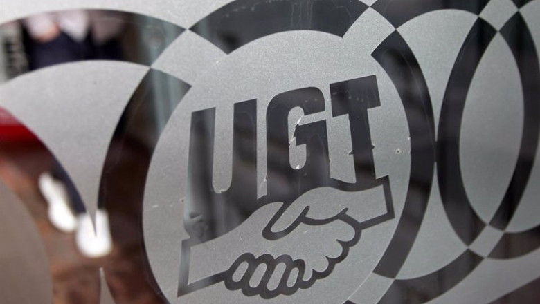 ep logo de ugt union general de trabajadores