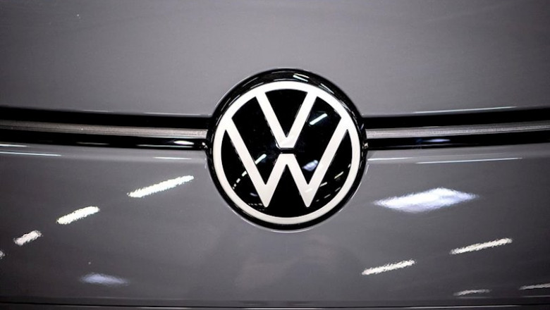 Logo del ID.3 de Volkswagen. | Sina Schuldt/dpa - Archivo ep logo del id3 de volkswagen