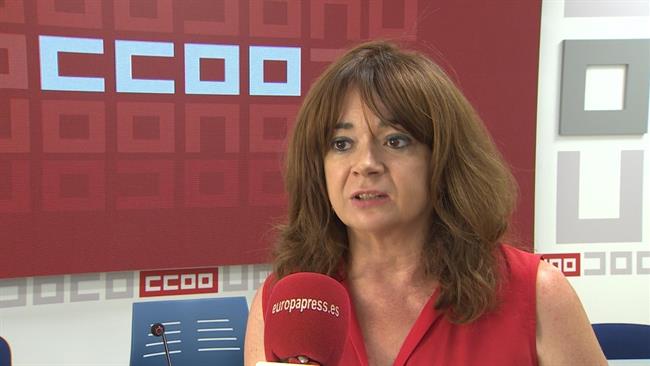 Lola Santillana, secretaria confederal de Empleo de CCOO | EUROPA PRESS ep lola santillana secretaria confederalempleoccoo