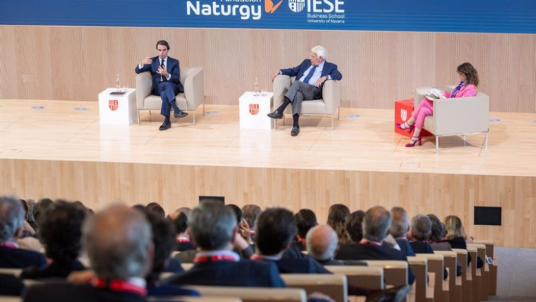 ep nota informativa fundacion naturgy los expresidentes del gobierno felipe gonzalez y jose maria ep nota informativa fundacion naturgy los expresidentes del gobierno felipe gonzalez y jose maria