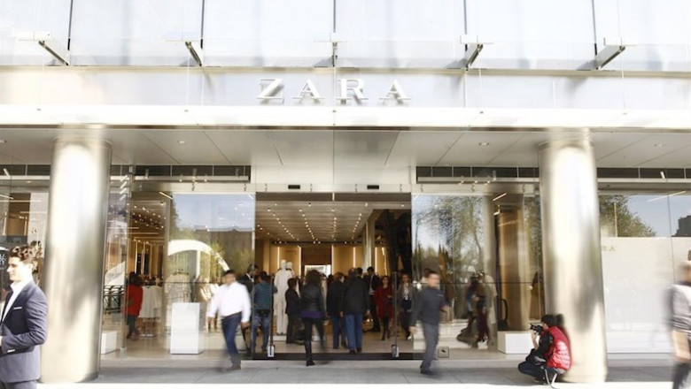 EUROPA PRESS - Archivo ep nueva tienda zara la mas grande del mundo