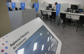ep oficina de la agencia tributaria de catalunna