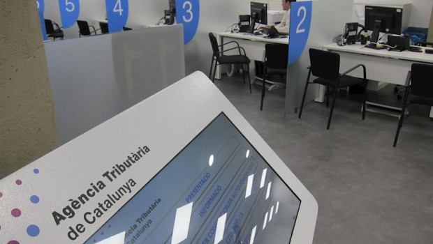 ep oficina de la agencia tributaria de catalunna