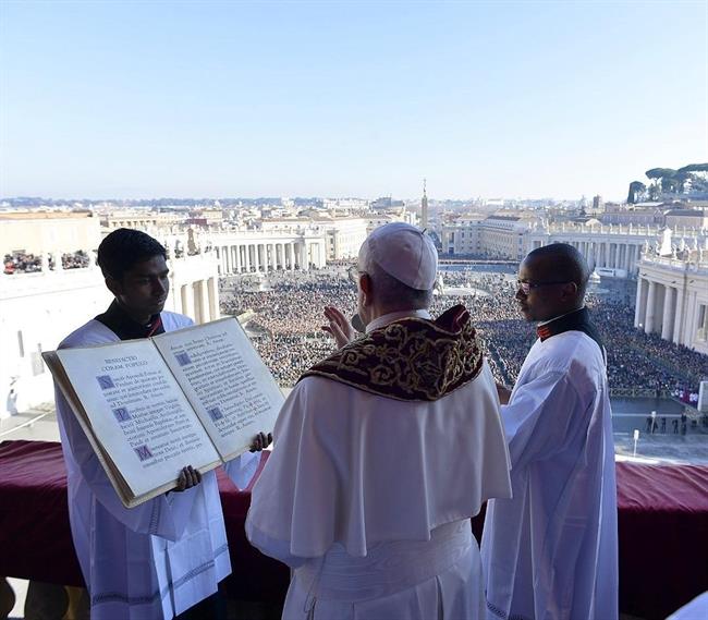 El Papa Francisco imparte la bendición 'urbi et orbi' por Navidad | INSTAGRAM ep papa francisco impartebendicion urbi et orbi por navidad