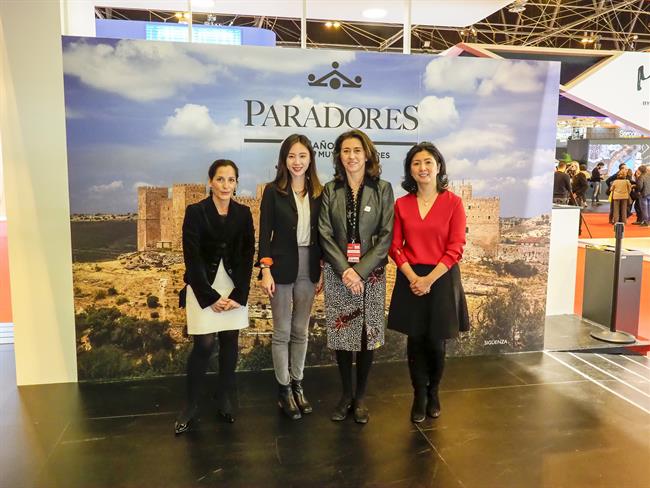 Paradores logra 150 acuerdos comerciales en Fitur | PARADORES ep paradores logra 150 acuerdos comercialesfitur
