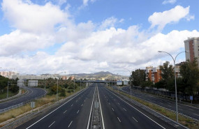 ep parte de la autovia del mediterraneo o a-7 en malaga