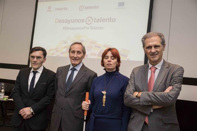 Participantes en el Desayuno por Talento de Ilunion | ILUNION ep participantesdesayunotalentoilunion
