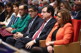ep patxi lopez y susana diaz en la presentacion del libro del hijo de guillermo fernandez vara el