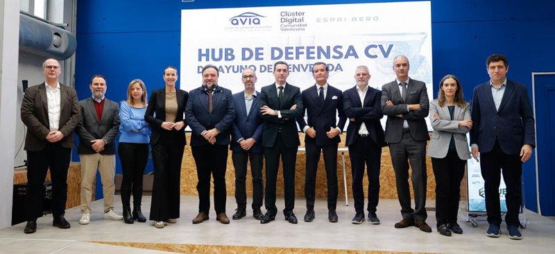 ep presentacion del hub de defensa de la comunitat valenciana