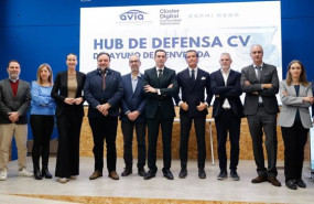 ep presentacion del hub de defensa de la comunitat valenciana ep presentacion del hub de defensa de la comunitat valenciana