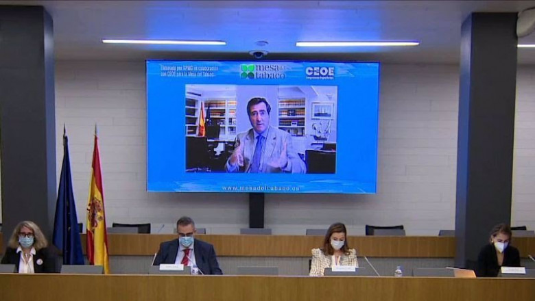 ep presentacion del informe sobre la contribucion economica y social del sector de tabaco en espana ep presentacion del informe sobre la contribucion economica y social del sector de tabaco en espana