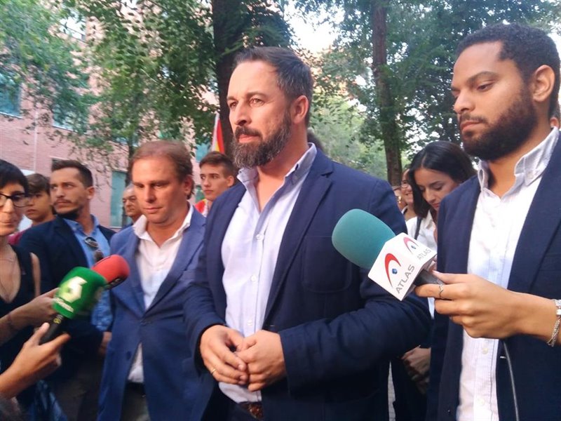ep presidente de vox santiago abascal