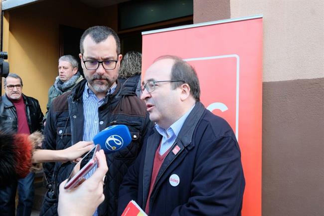 El Primer Secretario Del PSC, Miquel Iceta | @SOCIALISTES_CAT ep primer secretariopsc miquel iceta 20190113144205