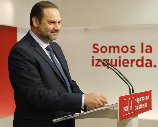 Rueda de prensa del secretario de Organización del PSOE, José Luis Ábalos | Europa Press ep ruedaprensasecretarioorganizacionpsoe jose luis abalos 20180527133701