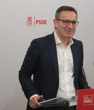 El secretario general del PSRM-PSOE, Diego Conesa | PSOE - Archivo ep secretario generalpsrm-psoe diego conesa 20180619113208