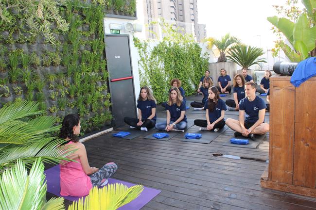 ep sesionyogagi groupun hotelmadrid